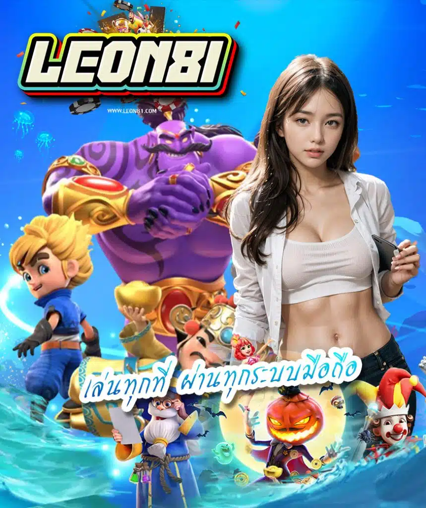 leon81 โปรโมชั่น